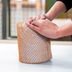 Honeycomb Paper Wrap